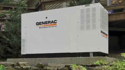 Generac generator installed by McGowan & PLD LLC.